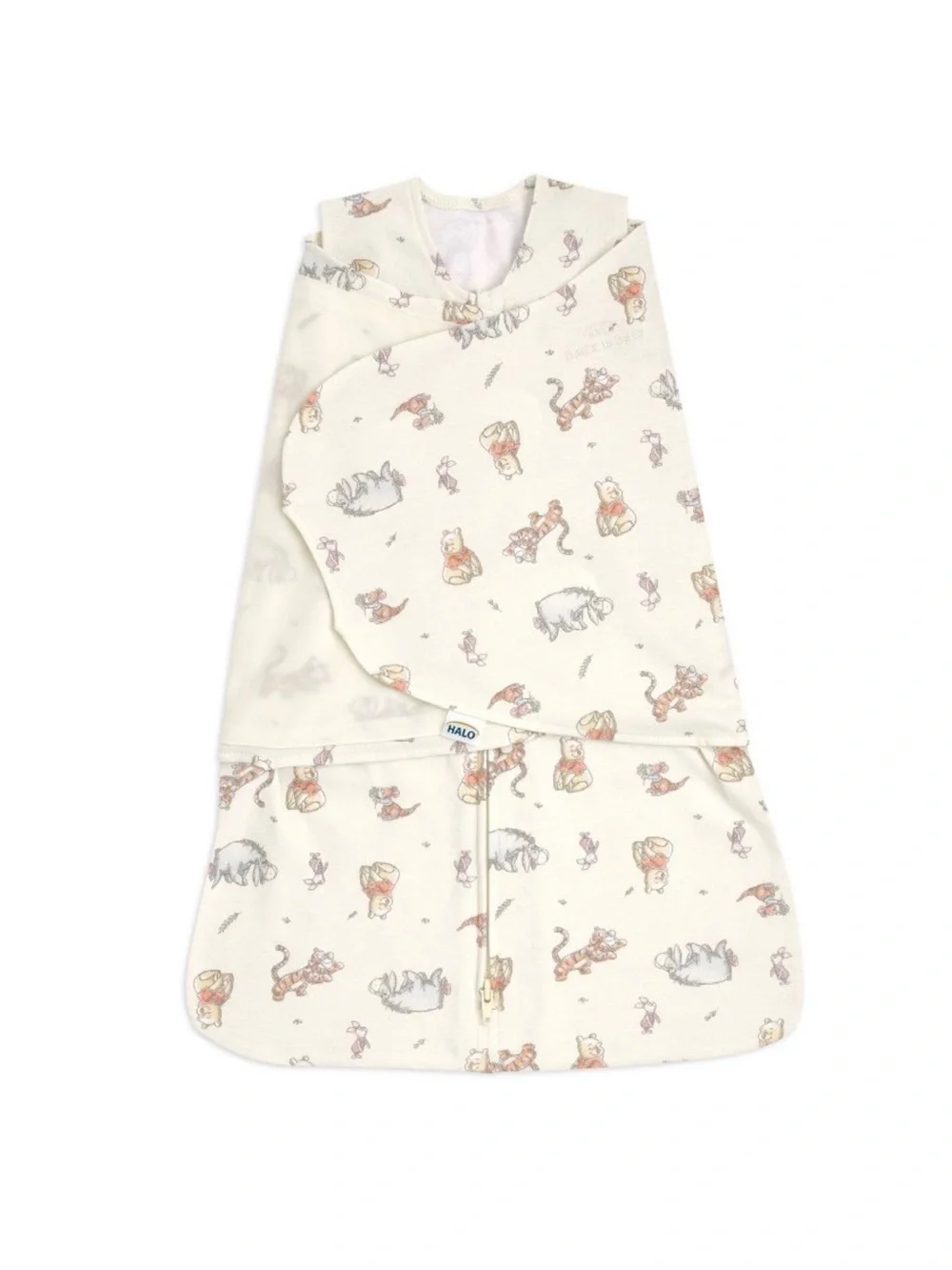 HALO Cream Winnie the Pooh Pattern Sleep Sack